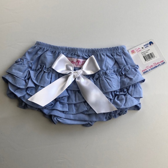 Ruffle Butts Blue Bottom Bundle NWT - Picture 2 of 7